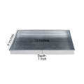 High-Quality Swiss Roll Baking Tray Rectangle 9 X 13 Inch Galvanized Steel. 
