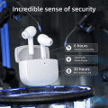 HLstar® Pro 3 Airpods Wireless Bluetooth Hand Free with Power Bank Pod Stereo Earphones White bluetooth ear phone for all cell phones use. 