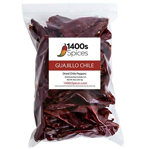 Fusion Select Guajillo Chiles Pepper - Natural and Premium - 500GM