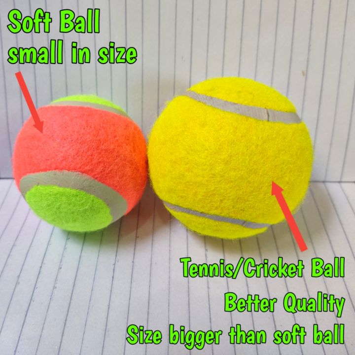 Cricket%20Hanging%20Ball%20with%20or%20without%20elastic/rope%20Hangable%20Soft%20ball%20for%20Shots%20Practice%20Indoor%20Hangable%20Soft%20Ball%20to%20play%20cricket%20by%20your%20own%20%7C%20by%20Partners%20Collections%20-%20Image%204