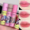 Cappuvini Long-Lasting Waterproof Non-stick Cup Lipstick Matte Velvet Mist Mousse Lipsticks Natural Korean Lip Mud Makeup Cosmetic Moisturzing Smooth Liquid Lip Tint. 