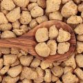 SOYA CHUNKS NATURAL & ORIGNAL INDIAN SOYA CHUNKS 500G PACK. 