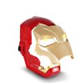 【AiBaby Store】Marvel Avengers 4 Iron Man Captain America  Light Sound Tony Stark Helmet Open  for Children Gift Halloween Cosplay. 