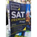 Princeton Review SAT Premium Prep, 2022: 9 Practice Tests + Review & Techniques + Online Tools (2021) (College Test Preparation) by The Princeton Review. 