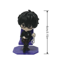 Persona Game Peripheral Sitting With Chair Mini Figure Amamiya Ren Yuuki Makoto Yu Narukami Character Model Ornaments. 