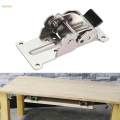 Self Locking Hinge 0/90/180 Degrees Hardware Parts Heavy Duty Folding Table Legs Bracket for Tables. 