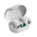 E6S Wireless Earbuds Noise Canceling Waterproof Ear Buds In-Ear Stereo Headphones With LED Display Charging Case. 