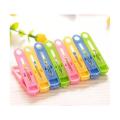 Cloth Hanging Clips-Cloth Clipper-Chutki- Powerful Plastic Material 20 Pieces-Multicolors. 