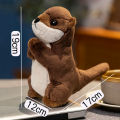 Odor-free Otter Stuffed Animal Fluffy Otter Plush Toy Perfect Christmas Birthday Gift for Southeast Asian Buyers Otter Stuffed Toy. 