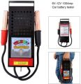 Battery Load Tester for 6 & 12 Volt Batteries Up to 1000 CCA Car Battery Tester 100 AMP 6 and 12 Volt Automotive Load Checker CCA Analyzer. 