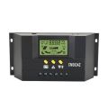 PWM 30A Smart Solar Charge Controller 12V 24V with LCD Display. 