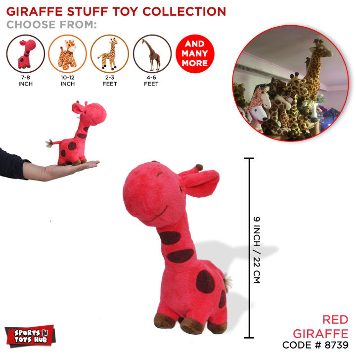 Jungle Animals Stuffed Toys Collection, Hanging  Soft Plush Toy For Kids, Stuff Gift For Children Boys & Girl, Cute Shaggy Teddy Giraffe Lion Tiger Zebra Monkey Fox Leopard Cheetah Elephant Bear Fluffy Rag Dolls, Sleep Pillows, Safari Animal Pillow Doll