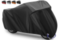 Full Size Scratch & Water Proof CD 70/ 100/ 125 cc Bike COVER Anti Scratch Waterproof & Dust Proof Top. 