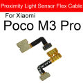 Light Proximity Sensor Ambient Flex Cable For Xiaomi Mi Poco F3 F2 X3 M3 Pro Led Notification Light Flex Ribbon For Pocophone F1. 