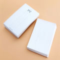 50PCS White hairpin card Trinket packaging hair display Cardboard Hair Clip. 