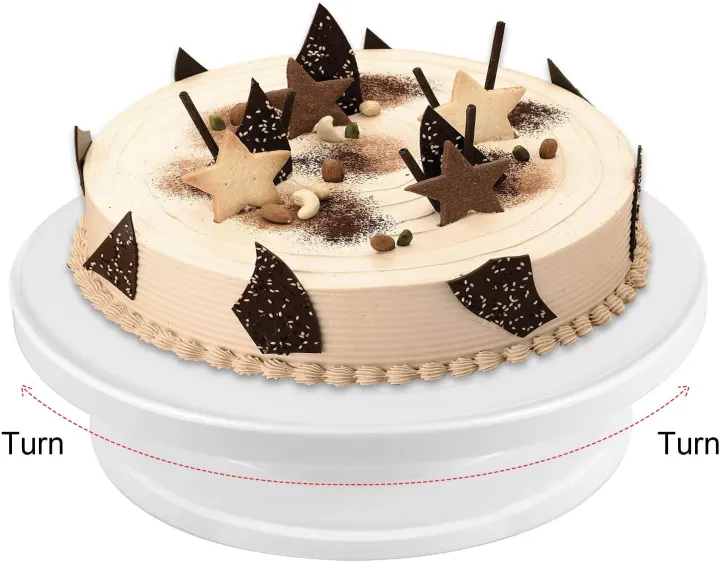 FREE%20SHIPPING%20Decorating%20Plastic%20Cake%20Turntable%20Rotating%20Anti-skid%20Round%20Cake%20Stand%20Cake%20Rotary%20Table%20Plate%20Kitchen%20DIY%20Pan%20Baking%20Tool%20-%20Image%208
