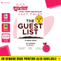 The Guest List by Lucy Foley | Buy Books Online Bookberry | Amazon Bestseller. 