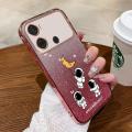 Casing Itel P40 back cover phone case softcase silicone shockproof cover new design sparkling cartoon astronaut sfsyhy01. 
