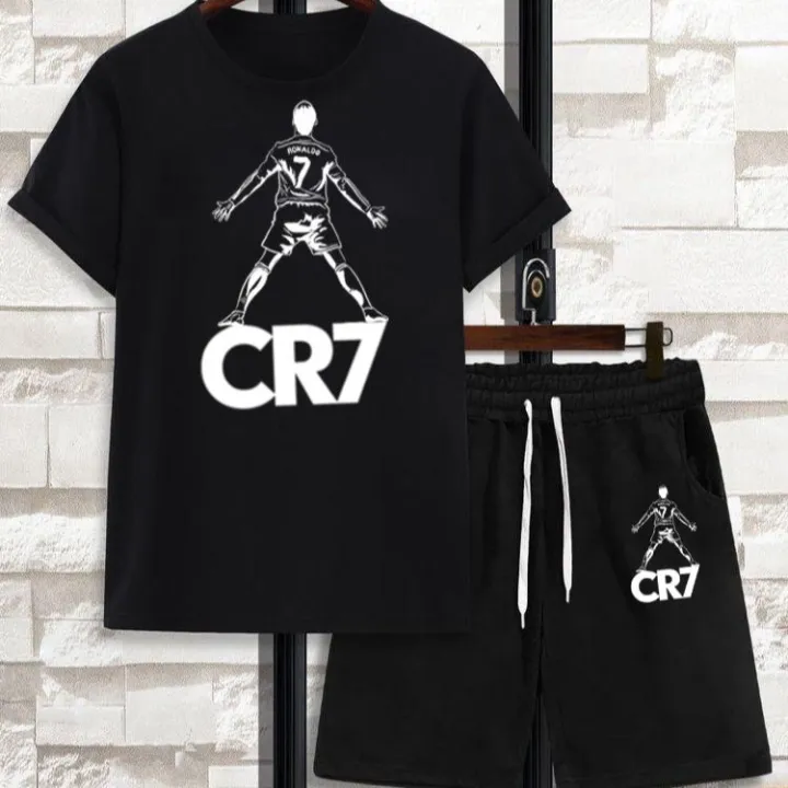 Summer%20Mens%20CR7%20printed%20%20T-shirt+short%20For%20Mens%20Track%20Suit%20-%20Image%202