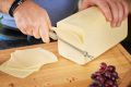Cheese Slicer With Cutting Wire, Stainless Steel Kitchen Gadget. 