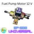 Universal Fuel Pump , 12 V fuel pump motor, Car fuel pump. 