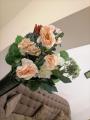Artificial Rose Flower bouquet For Home,Wedding & Party Decoration (without vase)-European Import. 