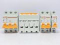 MORA Miniature AC Circuit Breaker | Safety Breaker | Single Pole | Double Pole | Three Pole | Four Pole | 6A , 10A , 16A , 20A , 32A , 40A , 63A. 