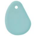 Bowl scraper Ikea silicone light blue. 