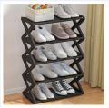 4 layers, 5 Layers Stock able Shoe Rack Shoe Shelf - Multicolors. 