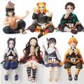 14 emon Slayer Anime Figure amado engoku youjurou Action Figure imetsu o Yaiba amado anjirou ezuko Figurine oll o. 