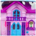 Beautiful Pink Villa Doll House Toy. 