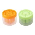 8 Grids/Set Creative Silicone Popsicle Mold Fruit Ice Cream Molds Home Freezer Reusable Kitchen DIY. 