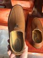 Genuine Leather Shoes For Men - Real Cow Leather Brown Shoes For Men - Breathable Business Summer Slip formal shoes for men leather - Medicated Insole & Outdoor Wear shoes for men leather. 