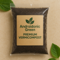 Vermicompost Fertilizer - 100% Pure & Natural | Organic Soil Enricher for Vegetables, Flowers & Lawns. 