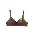 Brown Bra For Girls BrasElegant Design with Stylish LookEasy to wear for Perfect shape. 