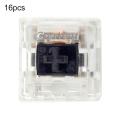 16Pcs/Set Mute Mechanical Keyboard Shaft Replacement Parts 3 Pin MX Button Key. 
