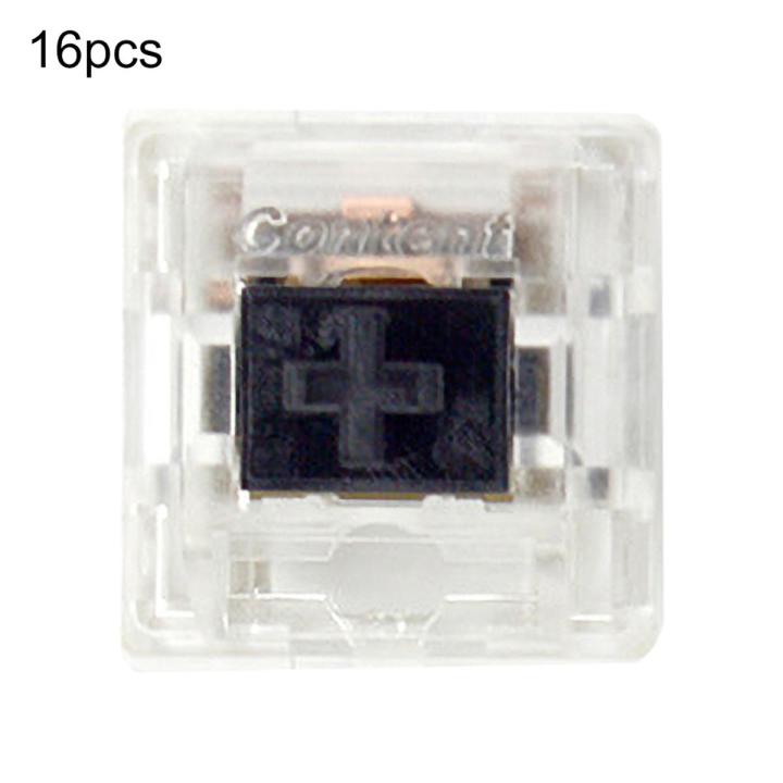 16Pcs/Set Mute Mechanical Keyboard Shaft Replacement Parts 3 Pin MX Button Key