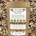 Whole Organic MILK THISTLE SEEDS  50g. 