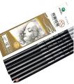 Pack Of 6 - Charcoal Pencils - Soft. 