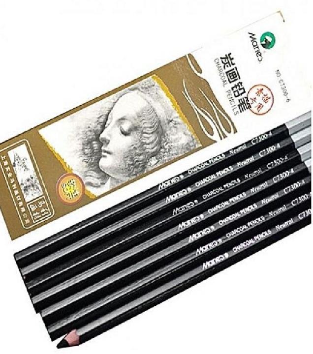 Pack%20Of%206%20-%20Charcoal%20Pencils%20-%20Soft%20-%20Image%203