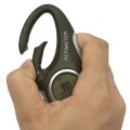 Electronic Altimeter Carabiner Altimeter Handheld Thermometer Outdoor Fishing Weather Forecast Mode Meter Outdoor Gadget. 