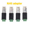RJ45 To Rs485 Converter RJ45 Terminal Adapter Crystal Head To Terminal Block Cuilei. 