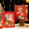 Xmas Tree Bag Biscuit Bag Gift Bags Christmas Supplies Gift Bag Paper Bag Merry Christmas Gift Bag Paper Gift Bag. 