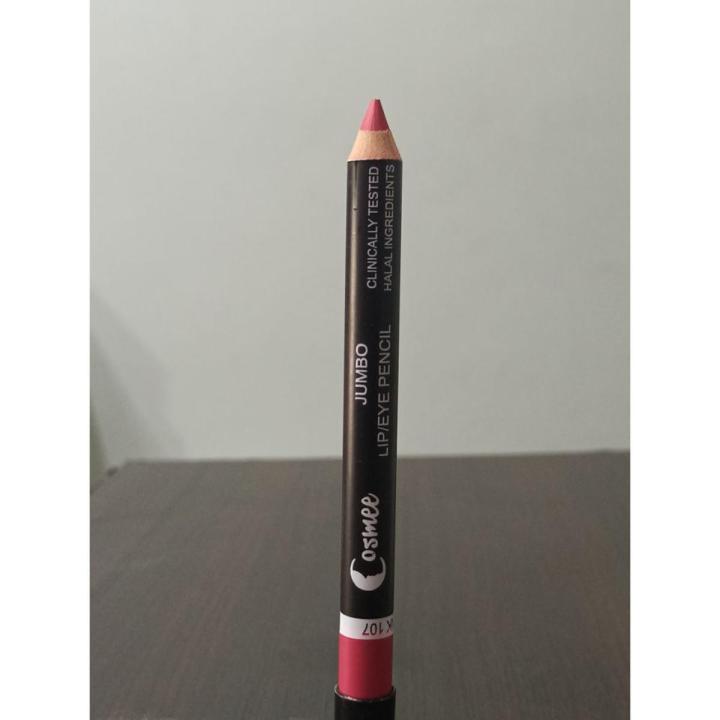 Cosmee Jumbo Lip & Eye Pencil Shade - Pinky - 107