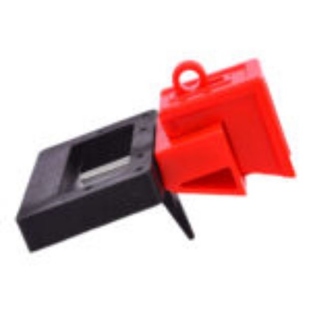 Oversized Clamp On Breaker Lockout 480/600 Volt Heavy Duty Wide-Toggle ...