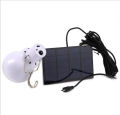 Solar Panel ed Led Bulb Light Portable Outdoor Camping Tent Energy Lamp 15W. 