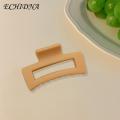 ECHIDNA Hair Clip Anti-slip Hair Claw for Women Lightweight Strong Grip Hair Styling Tool in Solid Colors Perfect for Small Hair Organization Decorative Hair Grip. 