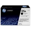 05A Black LaserJet Toner Cartridge. 