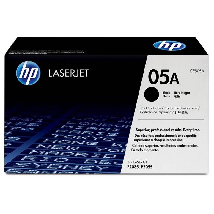 05A Black LaserJet Toner Cartridge