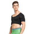 Men Body Shaper Compression Shirt Gynecomastia Posture Corrector Chest Control Body Building Corset Sleeveless Underwear Vest. 